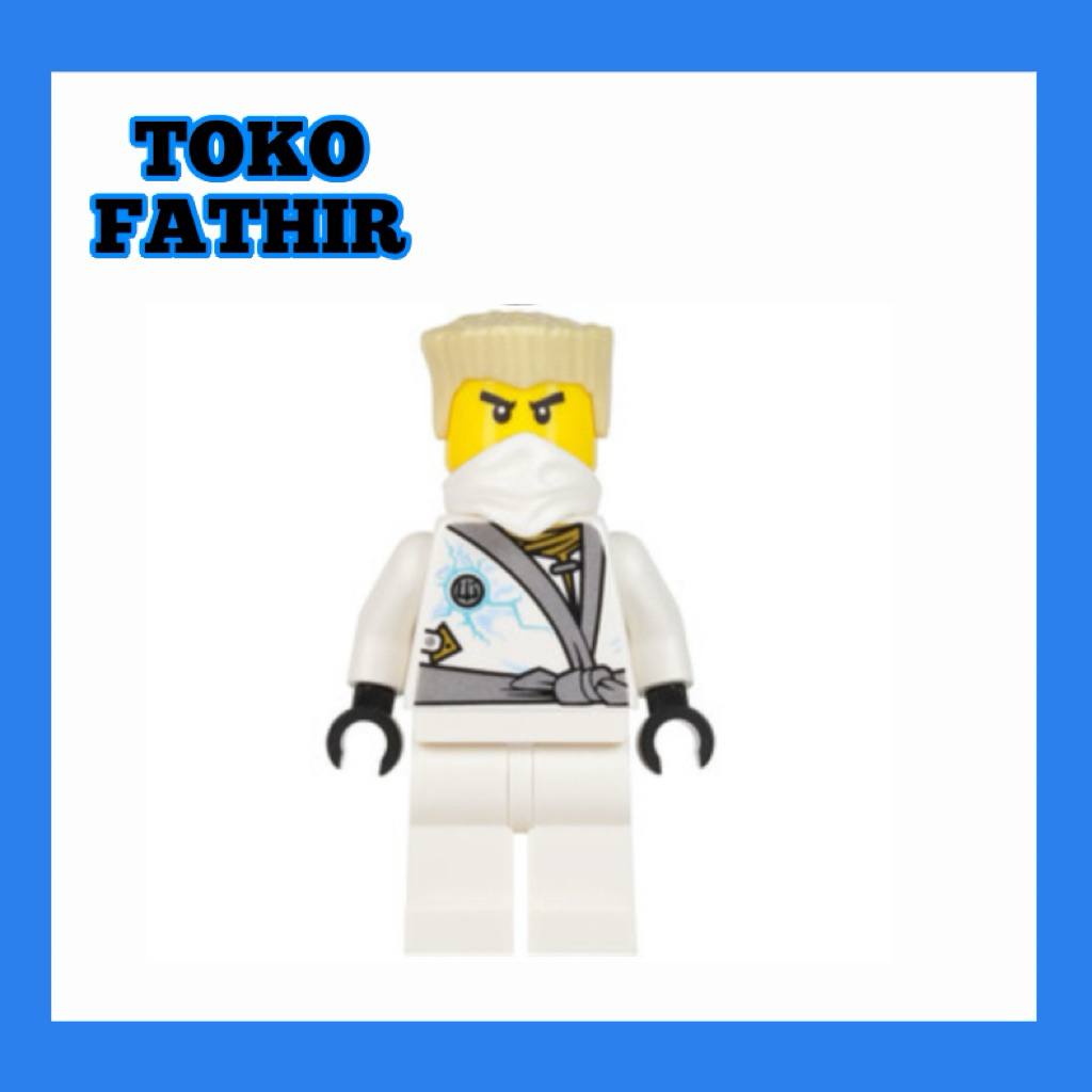 Lego Ninjago minifigure -Zane rebooted