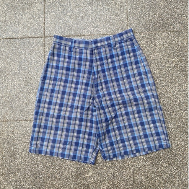 STUSSY SHORT PANTS PLAID VTG