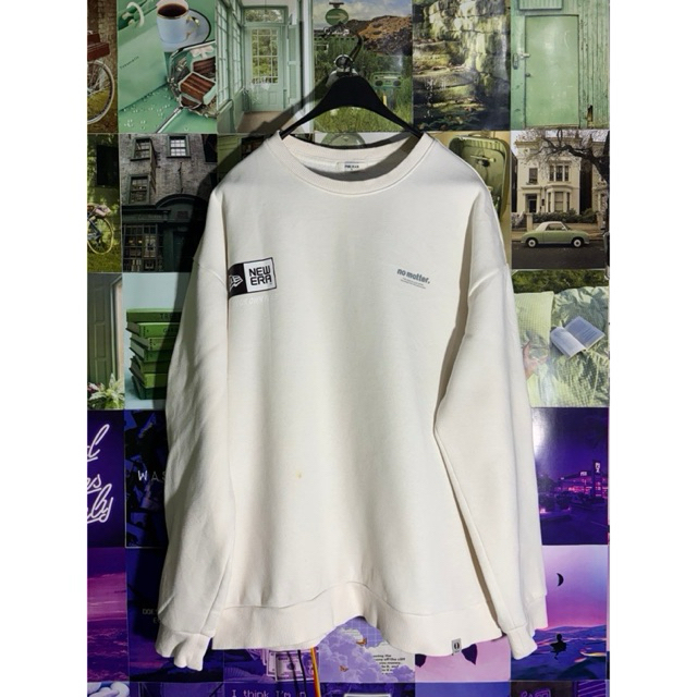 Polham x New Era Crewneck Preloved