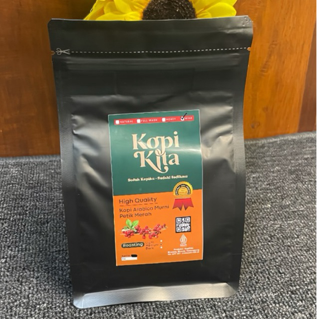 KOPI KITA ARABICA WINE 100gr Asli Wonosobo