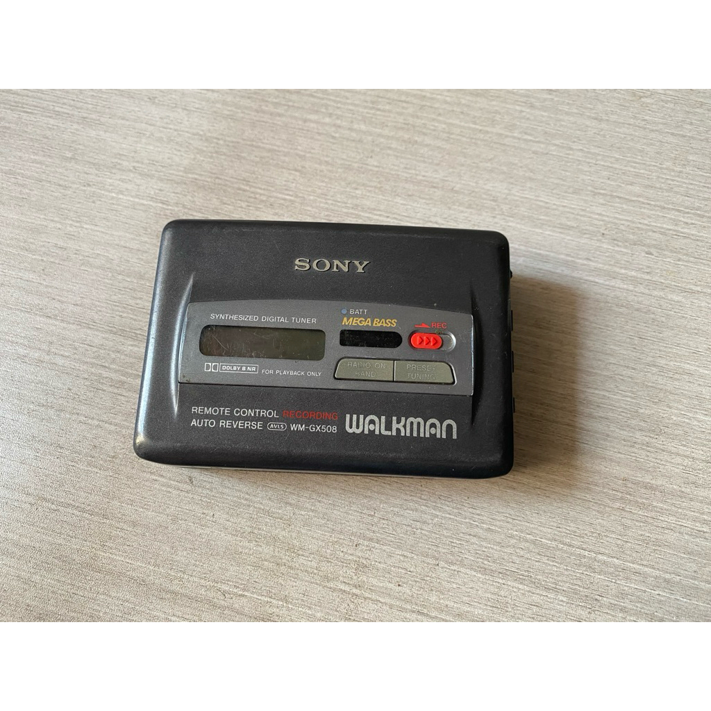 Walkman Sony WM - GX508