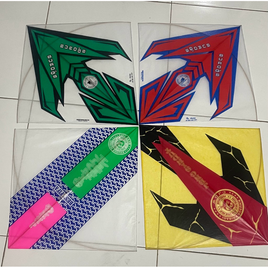 layangan super khusus tournament stok terbatas