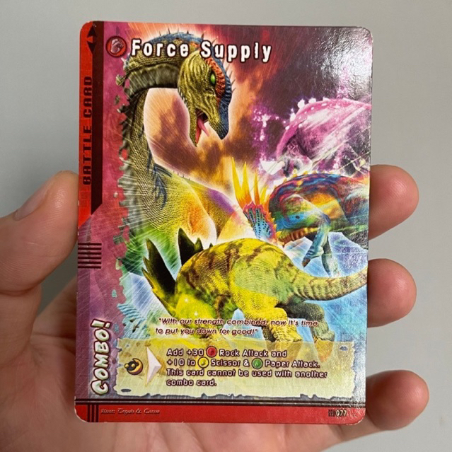 dino duel masters force supply original