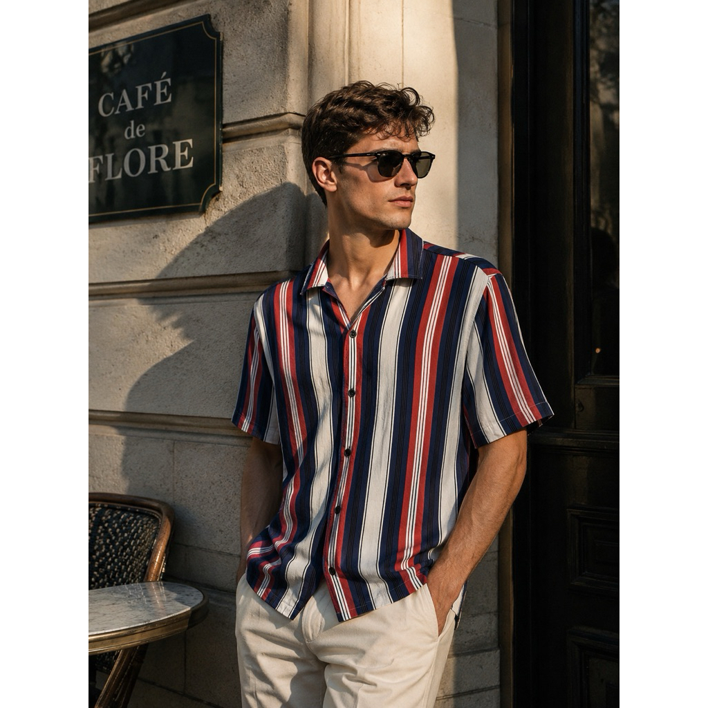 Kemeja Pria - Uniqlo - Valino