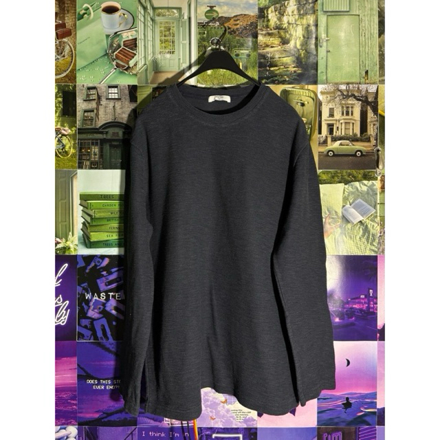 TOPTEN Navy Denim Long Seeve Preloved