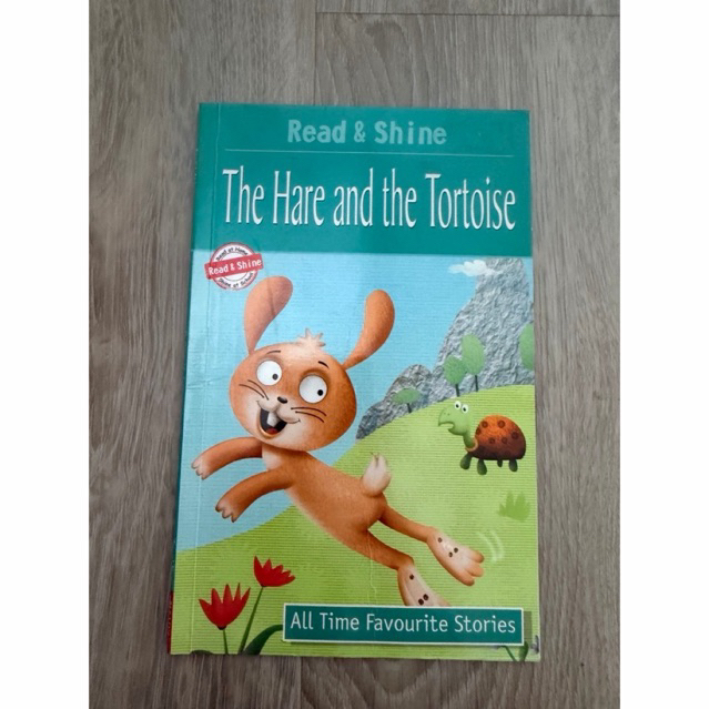 Preloved Phonics Reader The Hare and The Tortoise Story Book