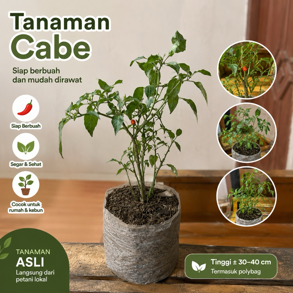 Tanaman Cabe Rawit - Pohon Cabe Rawit - Cabe Rawit