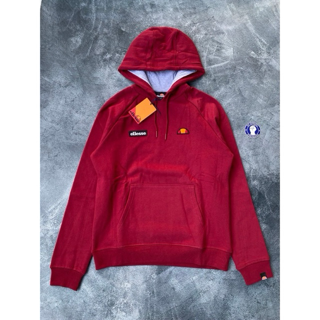 Ready stok Unisex Hoodie Ellesse Original 100%