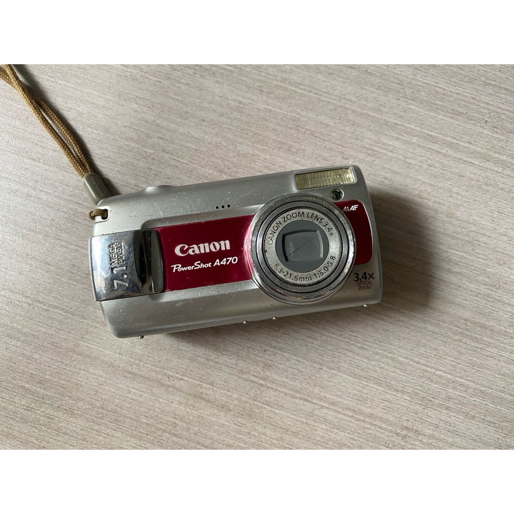 Kamera Canon powershot A470