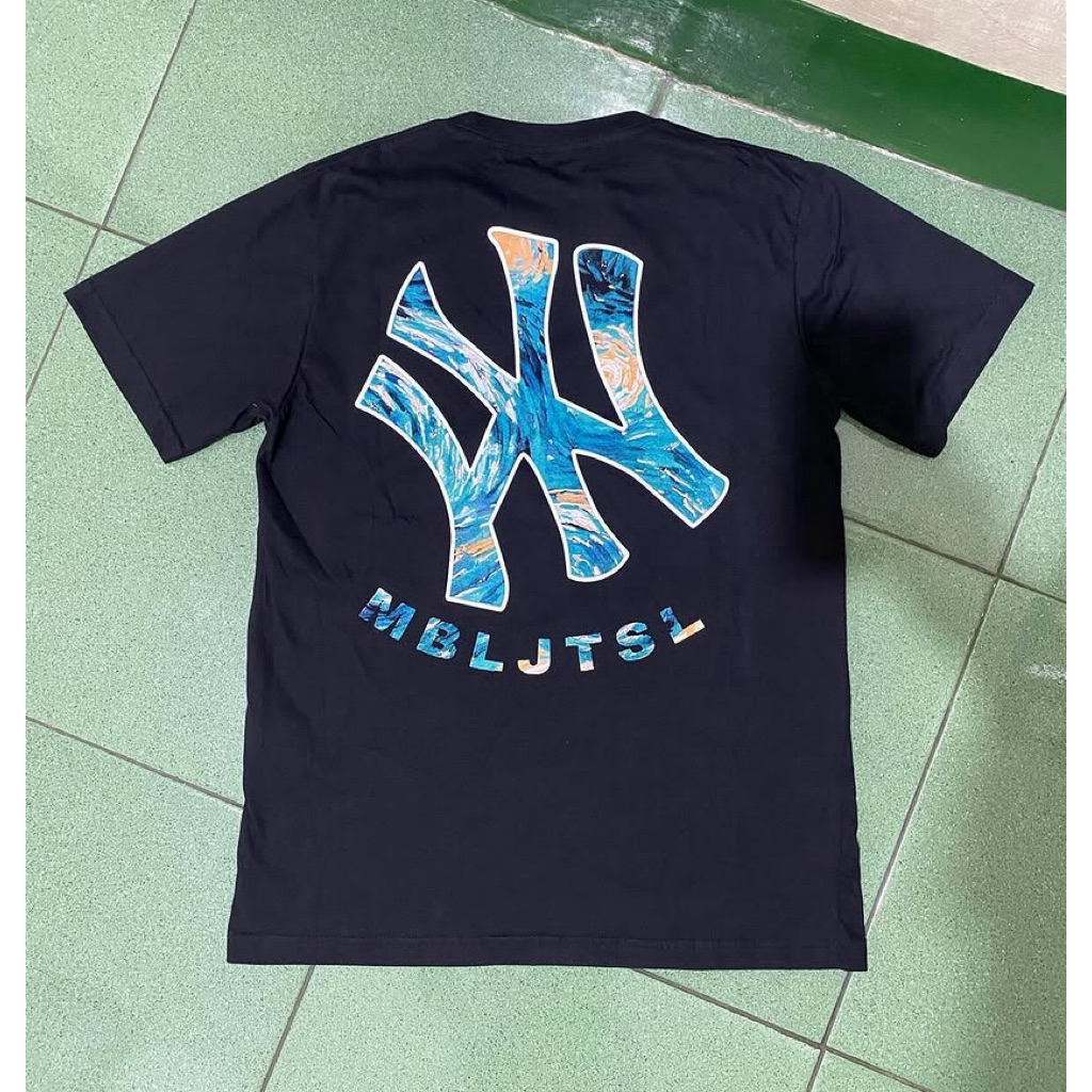 TSHIRT MLB PREMIUM COTTON 20s 1:1 MIRROR FULLTAG KAOS MLB PREMIUM