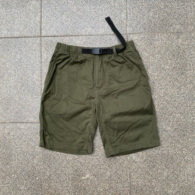 SHORT PANTS TIGORA IJO ARMY