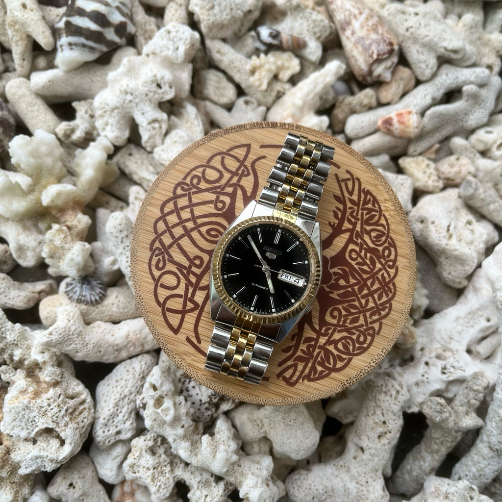Seiko SNXJ90 president datejust