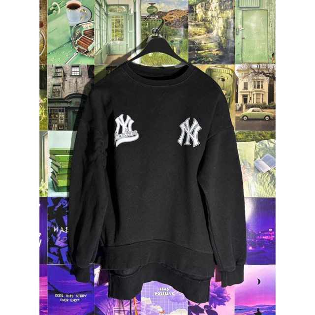 MLB NY Yankees Basic Crewneck Preloved