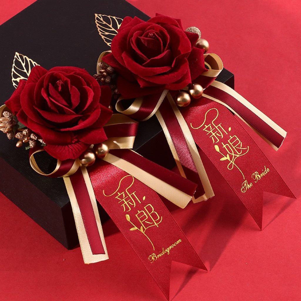 Bunga Wedding Jas Bunga Jas Wedding Bunga xi Chinese Flower Brooch For Wedding | Pin Bros Bunga Hias