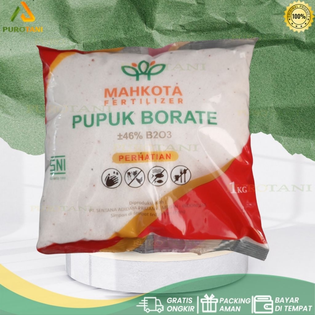 Pupuk BorateMahkota