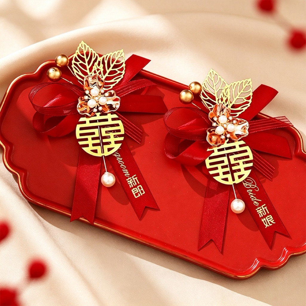 Bunga Wedding Jas Bunga Jas Wedding Bunga xi Chinese Flower Brooch For Wedding | Pin Bros Bunga Hias