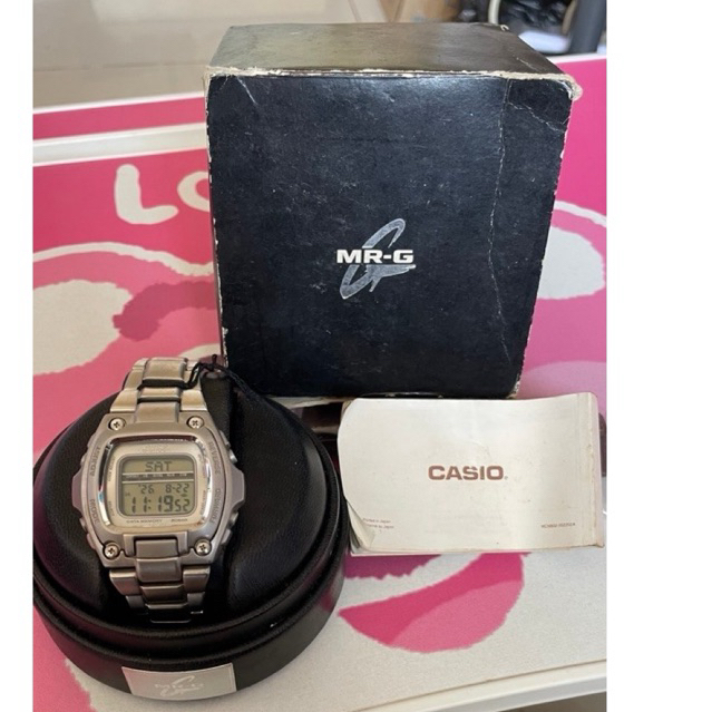 WTS CASIO G-SHOCK MR-G MRG-210T FULL TITANIUM