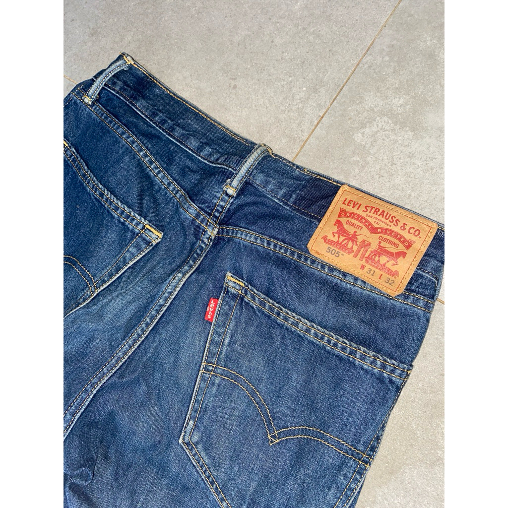 Levis 505 pants regular