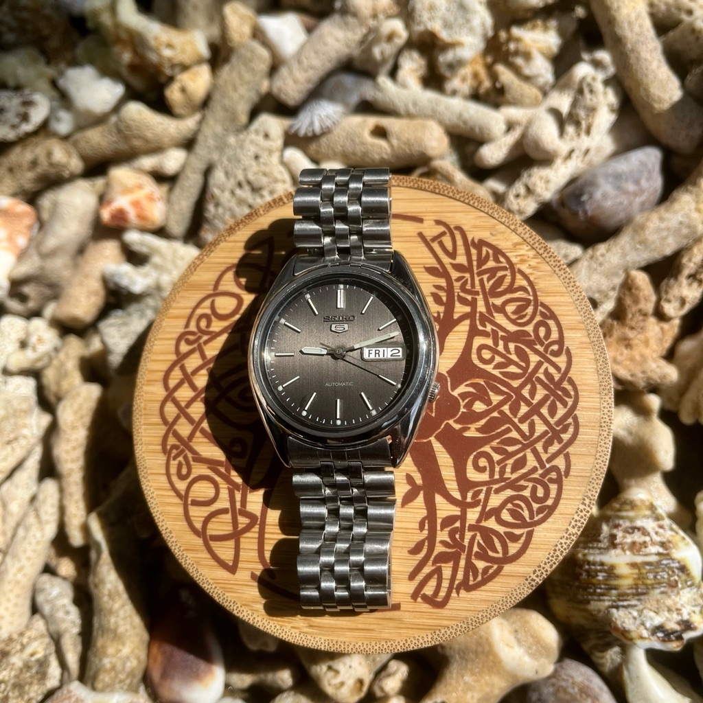 Seiko SNXF black dial