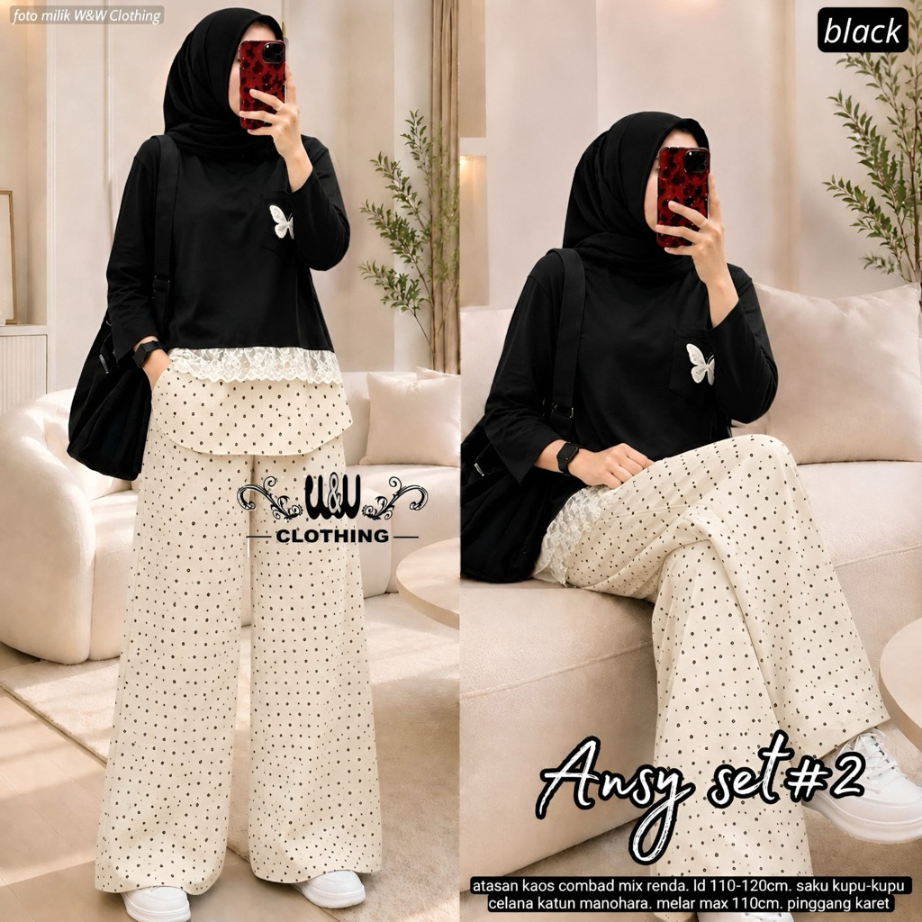 Anssy set by ww clothing