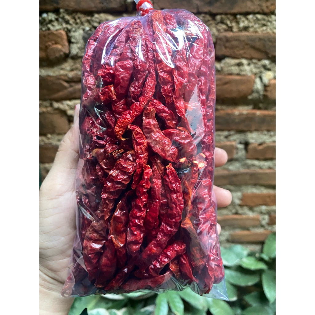 Cabe Kering - Cabe Merah Kering, Cabe Keriting kering 100g