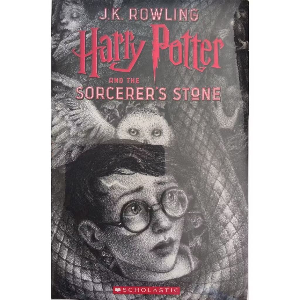J.K.ROWLING - Harry Potter And The Sorcerers Stone / Harry Potter