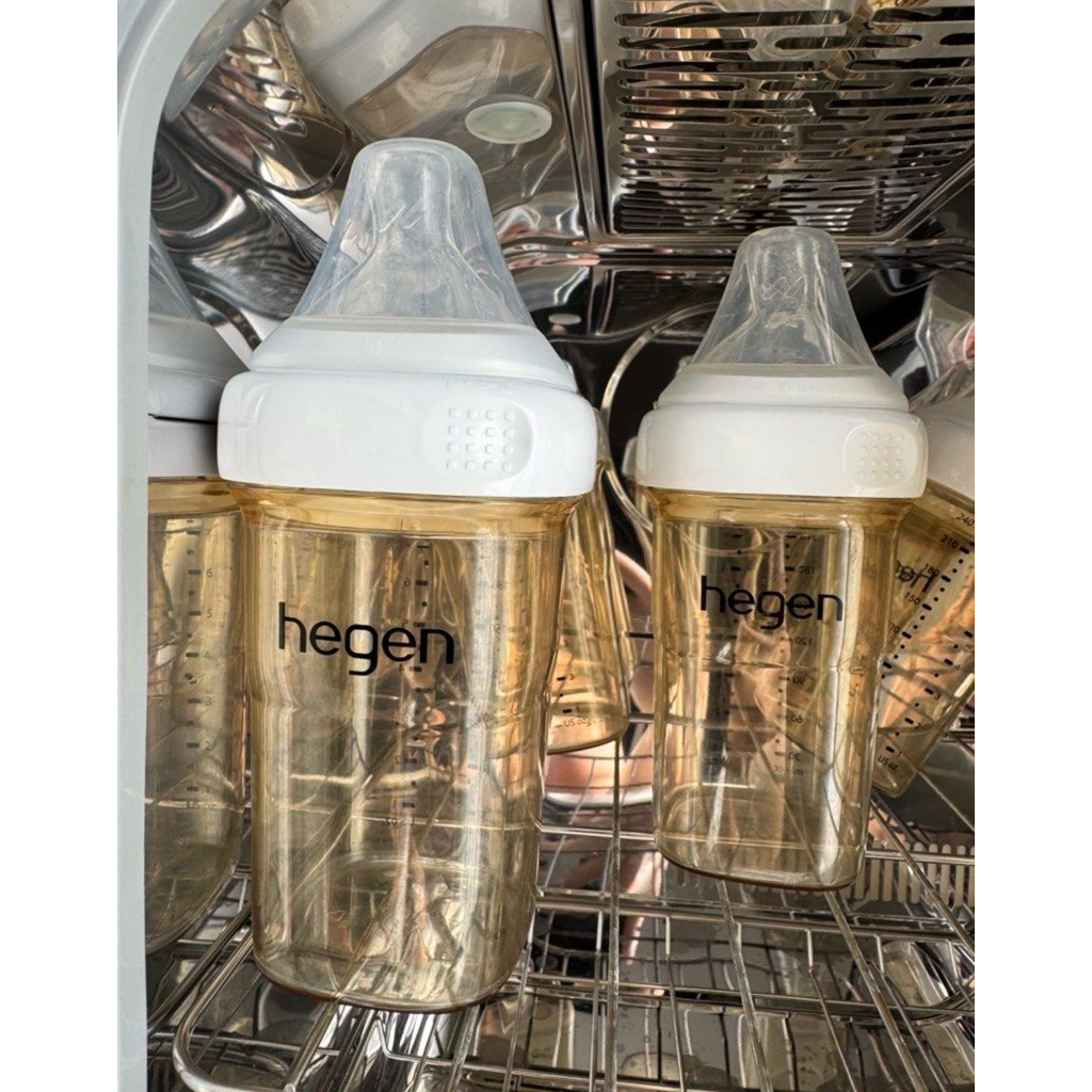 Preloved Botol Susu Hegen 240ml Like New With Nipple