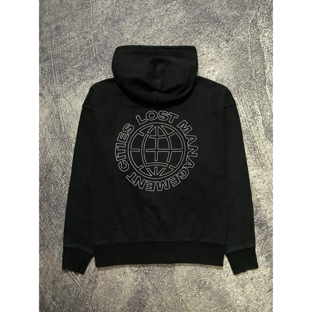 Hoodie Zipper LMC