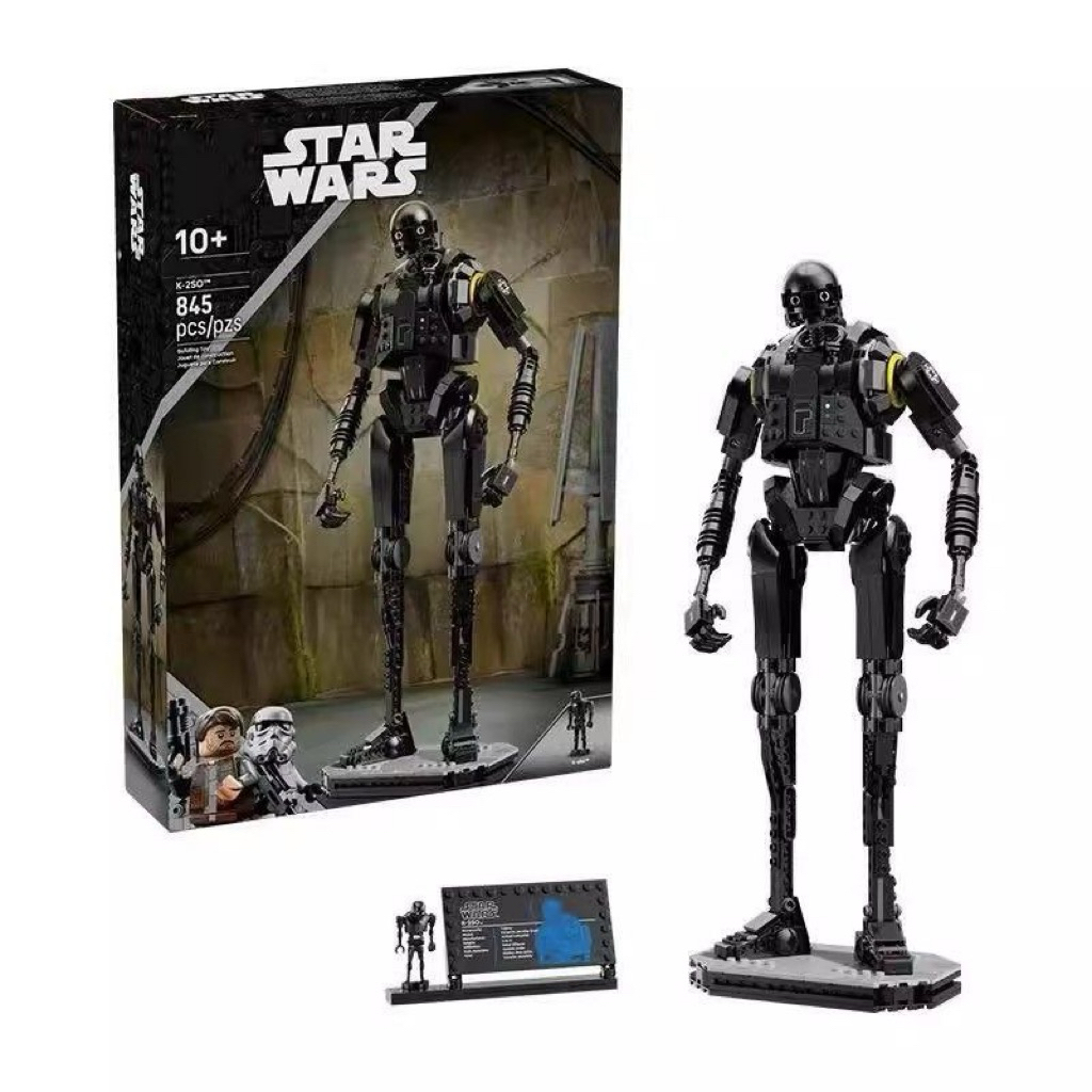 Star Wars 4K-2SO Security Robot No Brand Brick