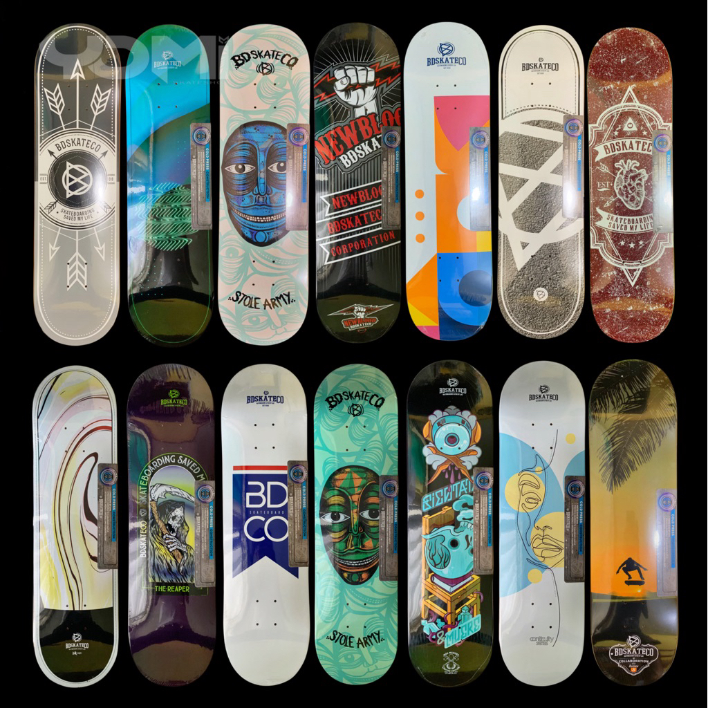BD Skateboard Deck ukuran 7.5 8.0 8.25 8.375 | Papan Skateboard