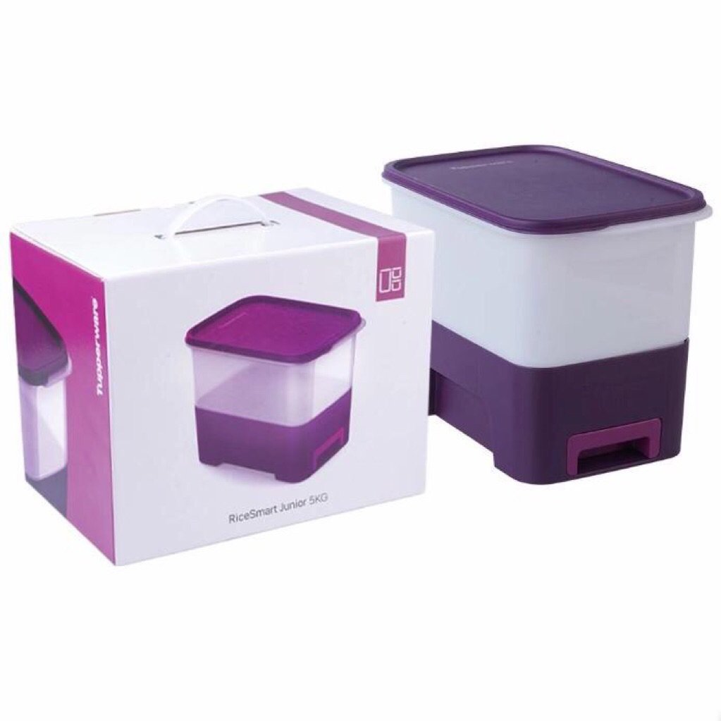 Sale Tupperware Original Rice Smart Junior 5Kg Wadah Beras