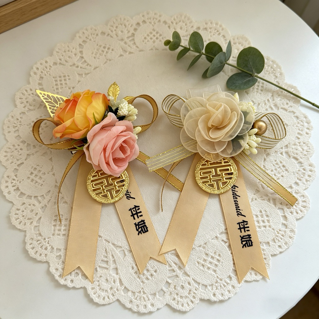 Bunga Wedding Jas Bunga Jas Wedding Bunga xi Chinese Flower Brooch For Wedding | Pin Bros Bunga Hias