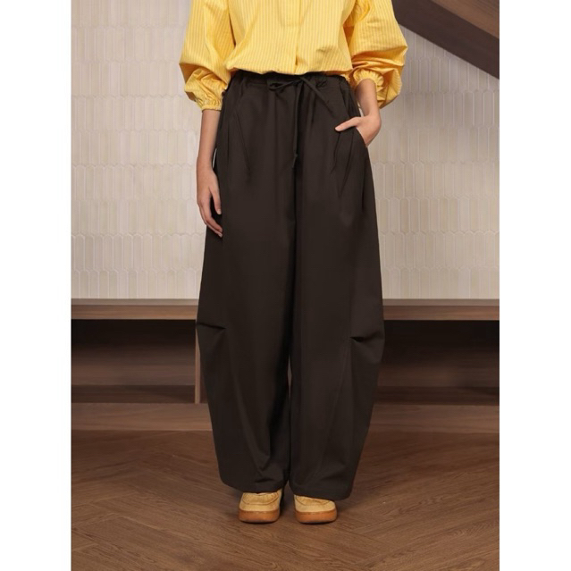 THENBLANK Barrel Pants [preloved]