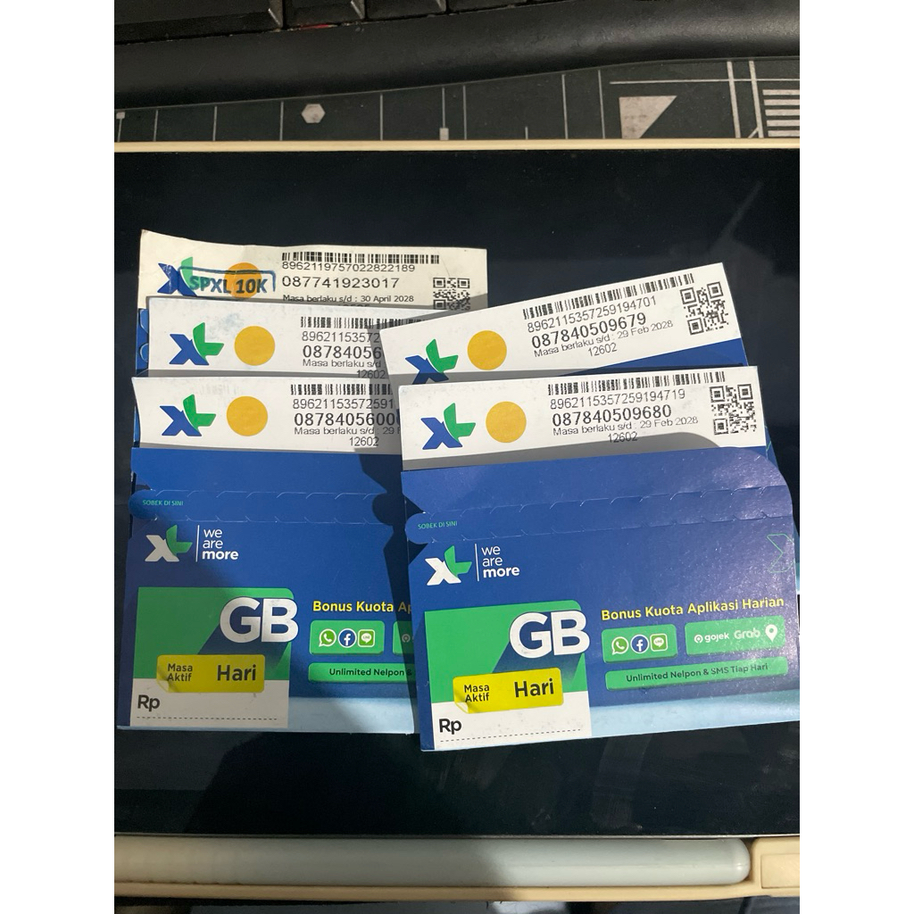Perdana XL 3gb Exp 2027