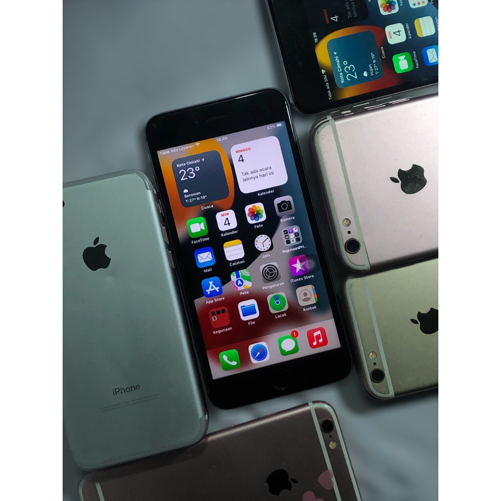 iPhone 6s/6s plus 16gb 32gb 64gb 128gb Murah second