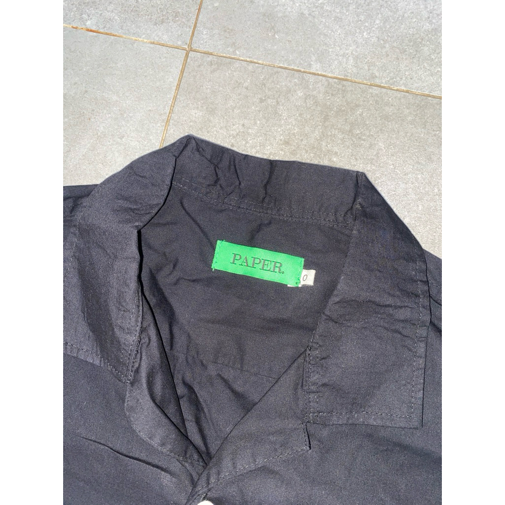 Bowling shirt paper