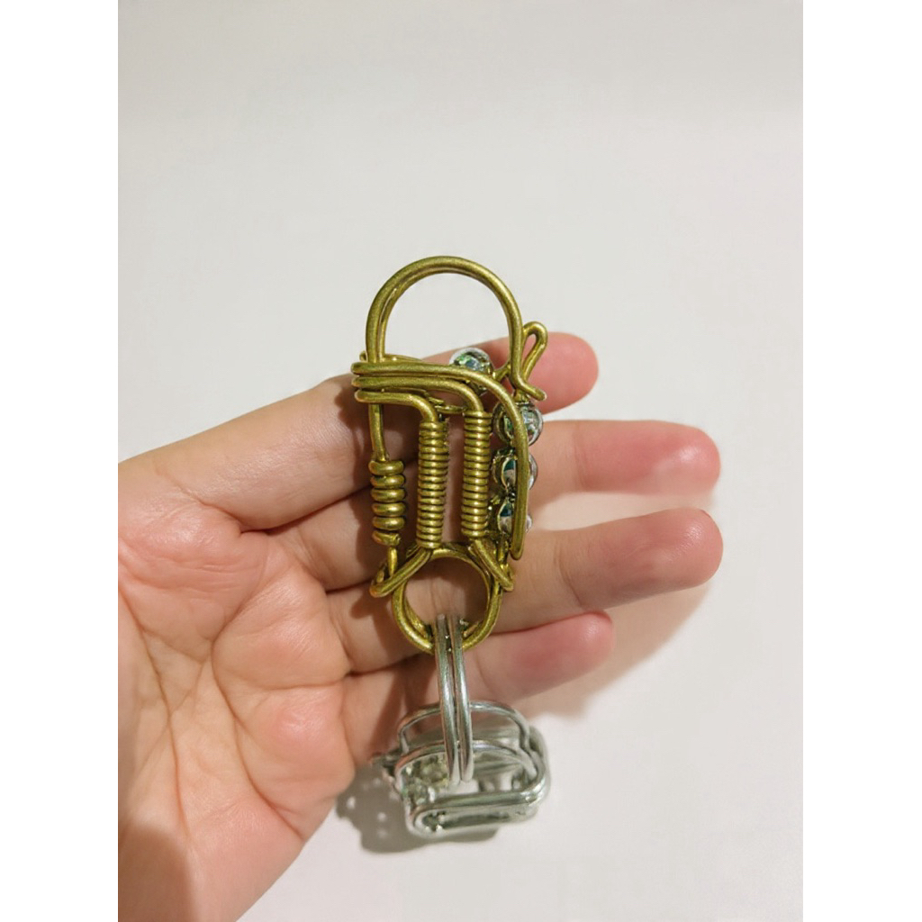 GANTUNGAN KUNCI KAWAT LAS ARGON
