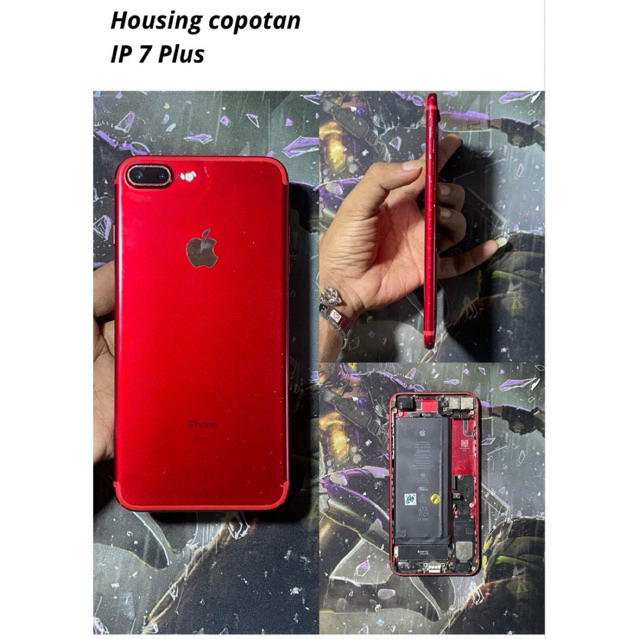 Housing copotan IP 7 Plus