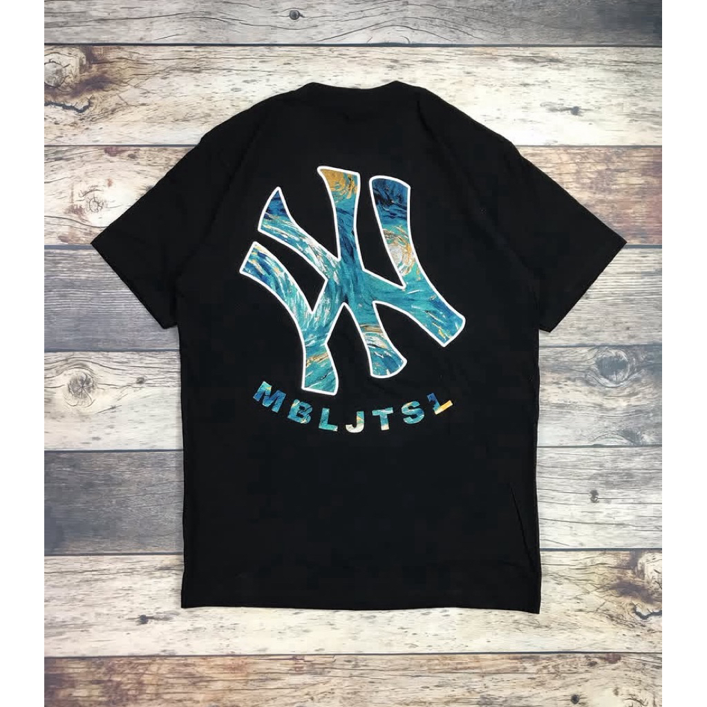TSHIRT MLB PREMIUM COTTON 20s MIRROR 1:1 kaos MLB FULL TAG