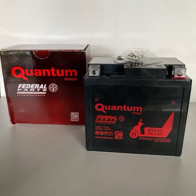 aki federal quantum aki gtz6v