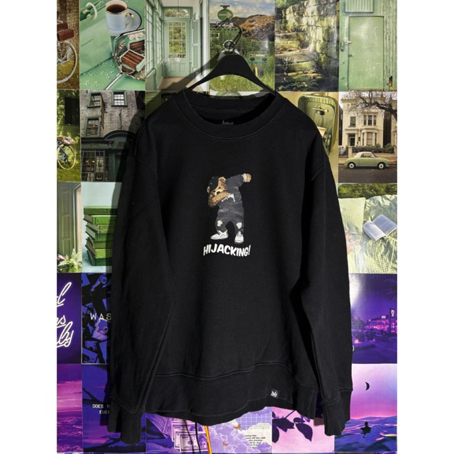 Stussy Hijacking Crewneck Preloved