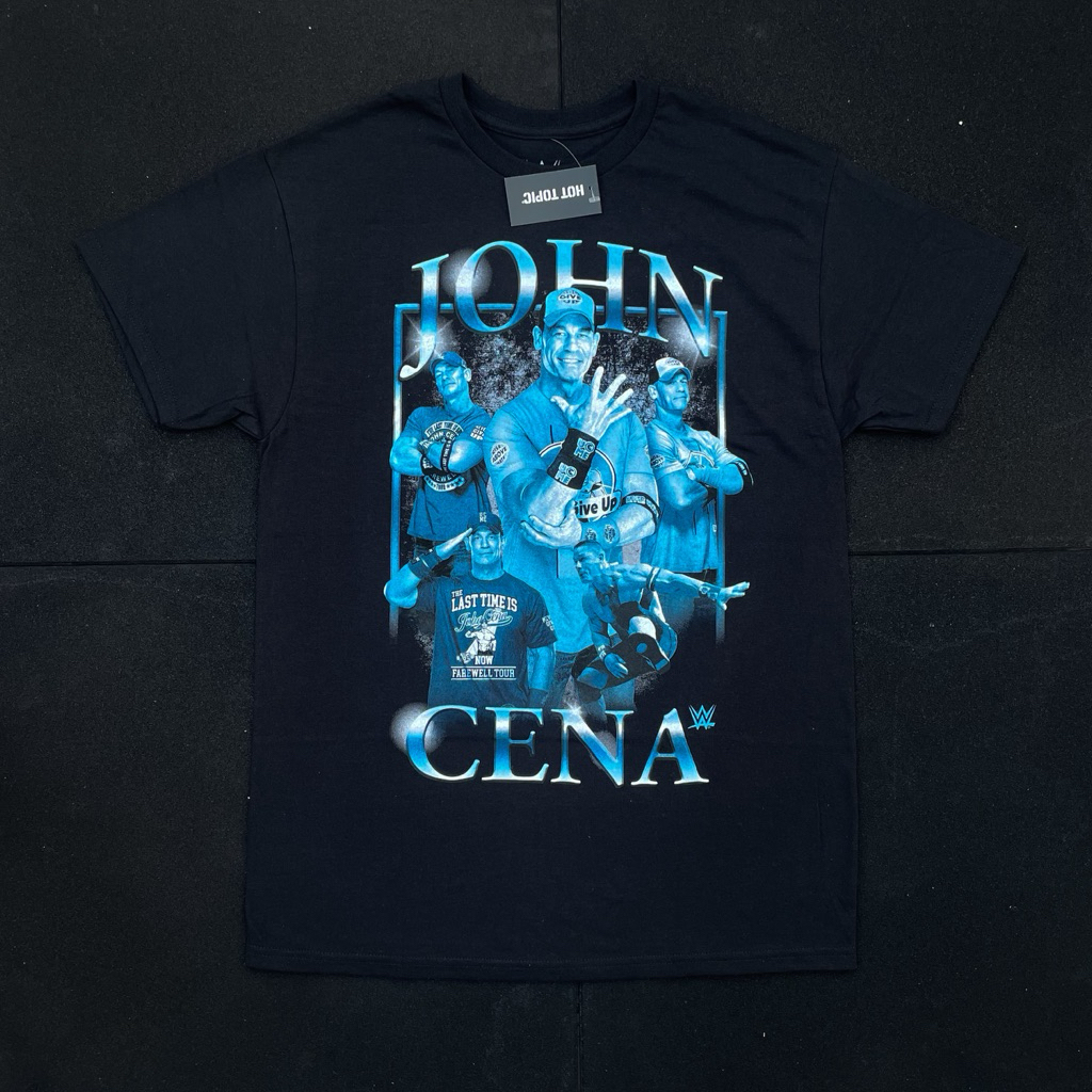 Tshirt Movie Wwe John Cena - Photo Colage Original Official