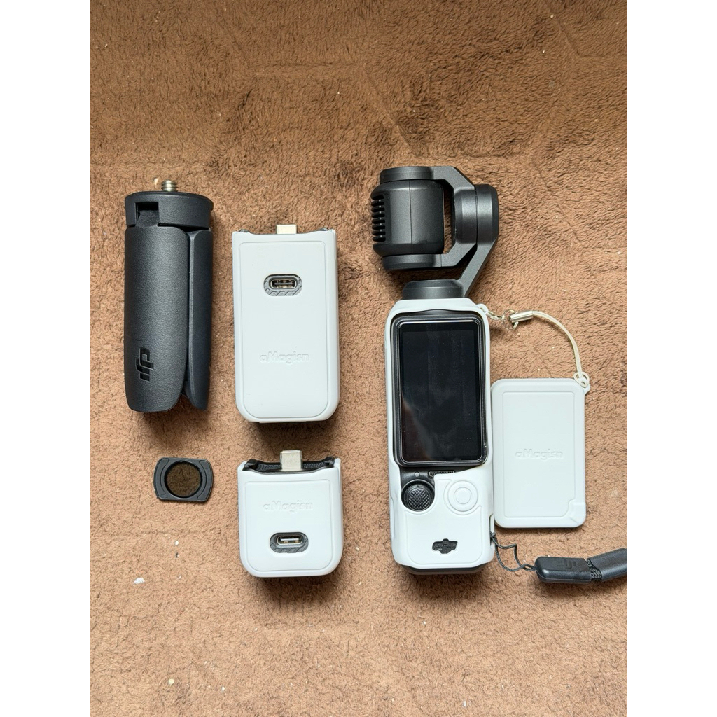 DJI Osmo Pocket 3 Device Second/Bekas GARANSI ON