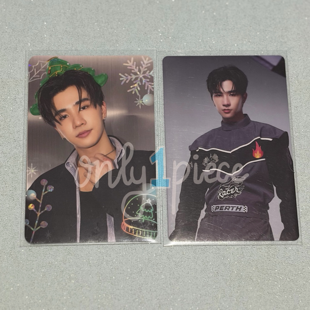 Perth XMAS Christmas Photocard LOL 2026 GMMTV Merch Official PerthSanta