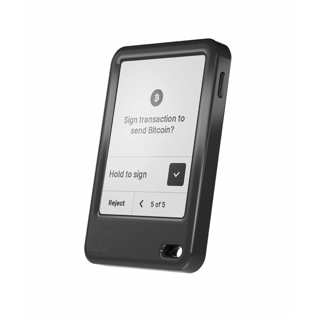BNIB Ledger Nano Gen 5 Rilisan Terbaru Ledger Nano Series