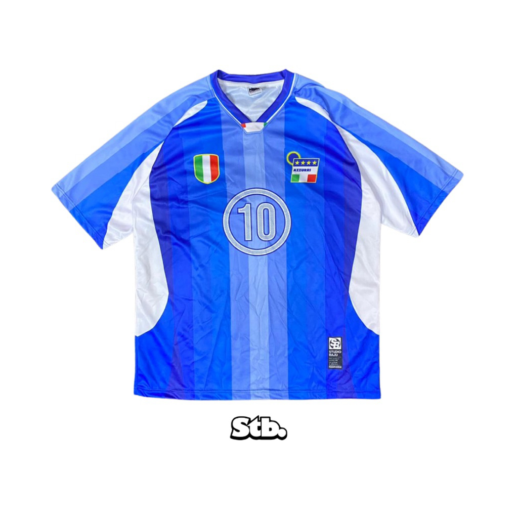STB JERSEY WORLD CUP ITALY VINTAGE/JERSEY RETRO/JERSEY VINTAGE/JERSEY FANTASY
