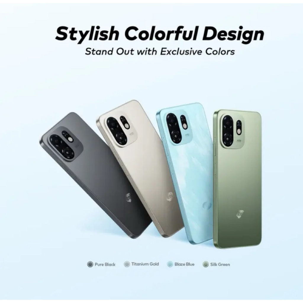 ITEL A100C SMARTPHONE 4+8GB RAM