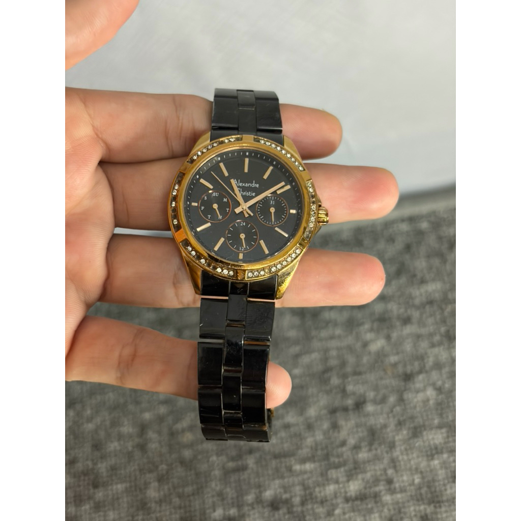 JAM TANGAN AC BEKAS BAIK