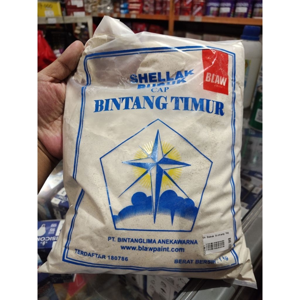 Serlak bubuk Bintang