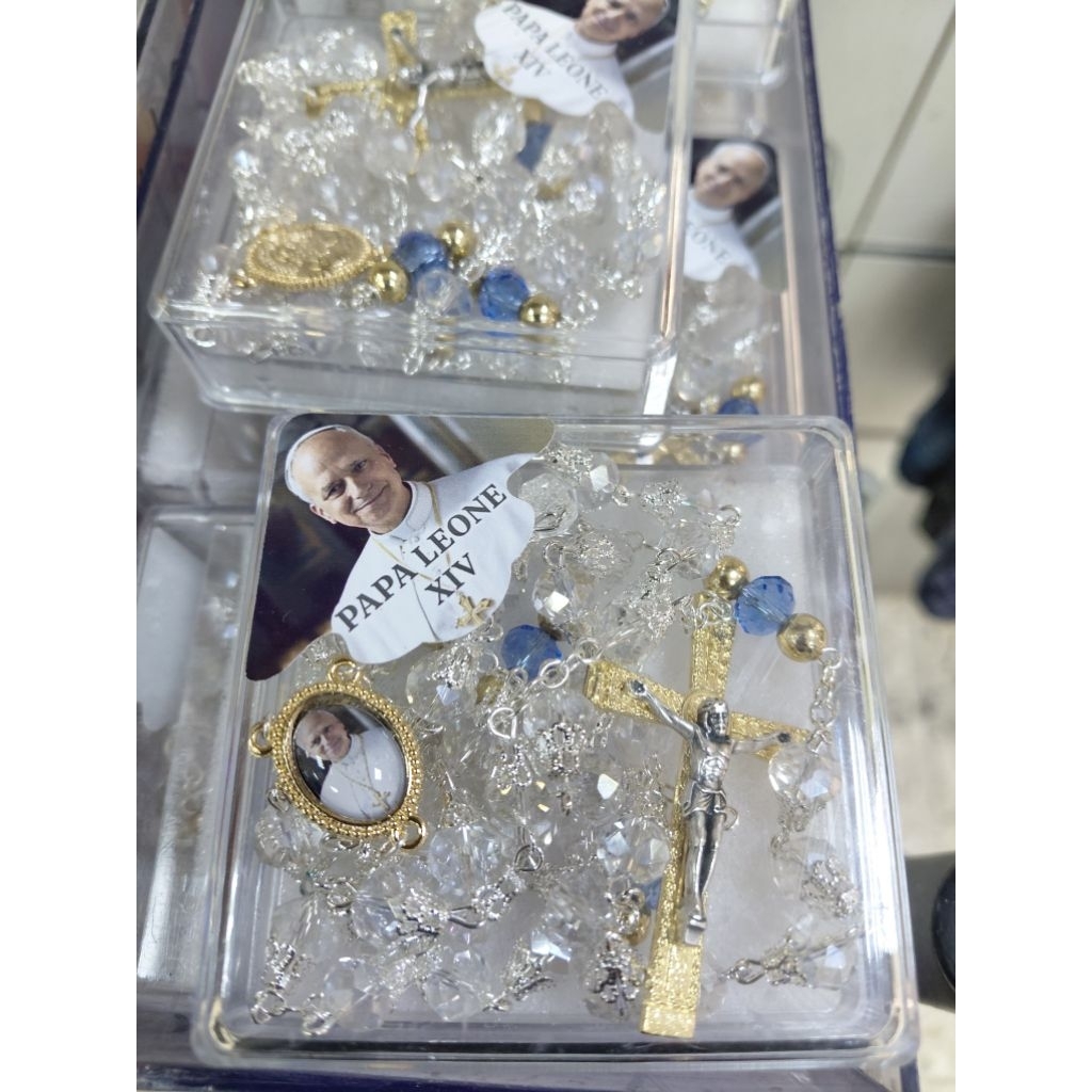 Rosario Paus Leo Vatican Roma Italia